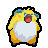 Frizzly sprite