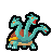 Shelldra sprite