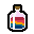 Rainbow Potion sprite