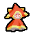 Aster shiny sprite