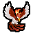 Blazewing shiny sprite