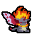 Blixie shiny sprite