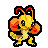 Brawlmantis shiny sprite