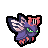 Cicadence shiny sprite