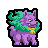 Cinnabark shiny sprite