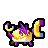 Clawnetic shiny sprite