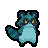 Danuki shiny sprite