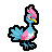 Fernfowl shiny sprite
