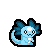 Frillet shiny sprite