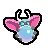 Gemwing shiny sprite