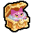 Goldora shiny sprite