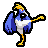 Kickrane shiny sprite