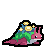 Mosslug shiny sprite