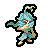 Ninflora shiny sprite