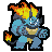 Oniclaw shiny sprite