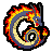 Ouroblaze shiny sprite
