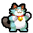 Pawsperity shiny sprite
