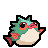 Puffloon shiny sprite