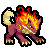 Pyrokami shiny sprite