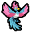 Quillustrous shiny sprite