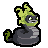 Rattleghast shiny sprite