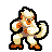Sarudo shiny sprite