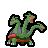 Shelldra shiny sprite