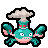 Steamscuttle shiny sprite