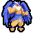 Tengusto shiny sprite