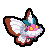 Toximoth shiny sprite